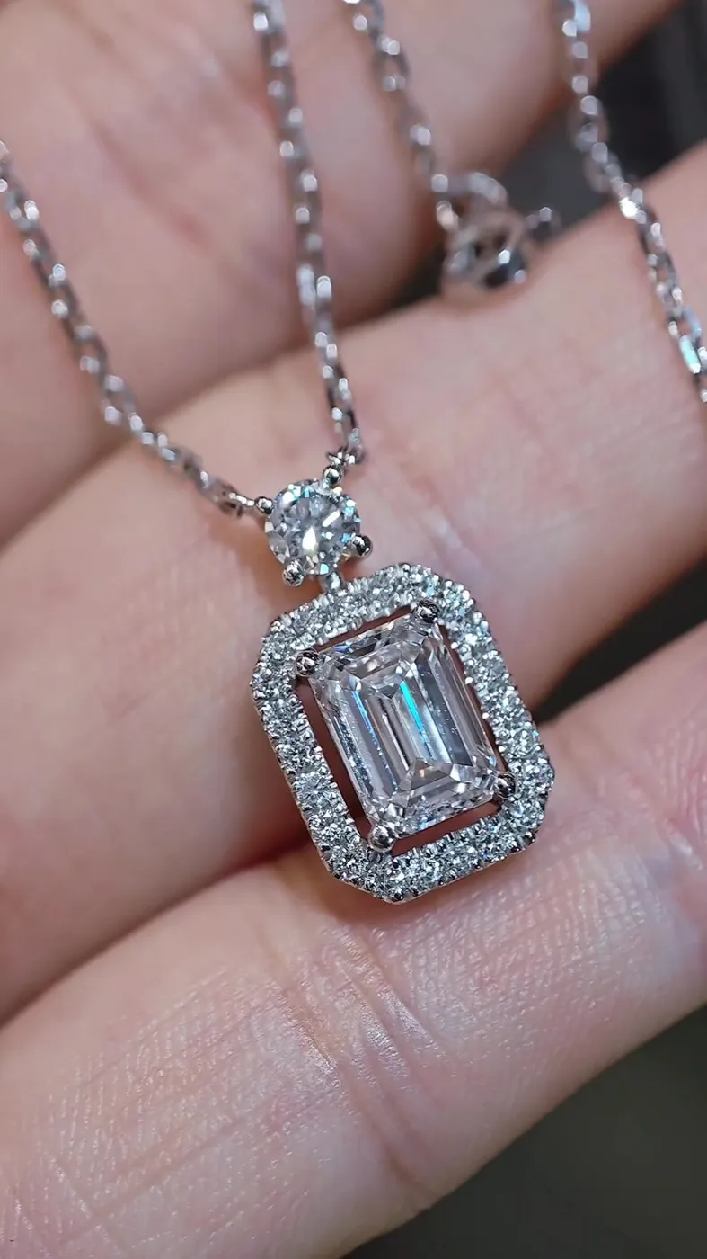Подвеска-флакон «Изумруд», 1,65 ct — фото 3