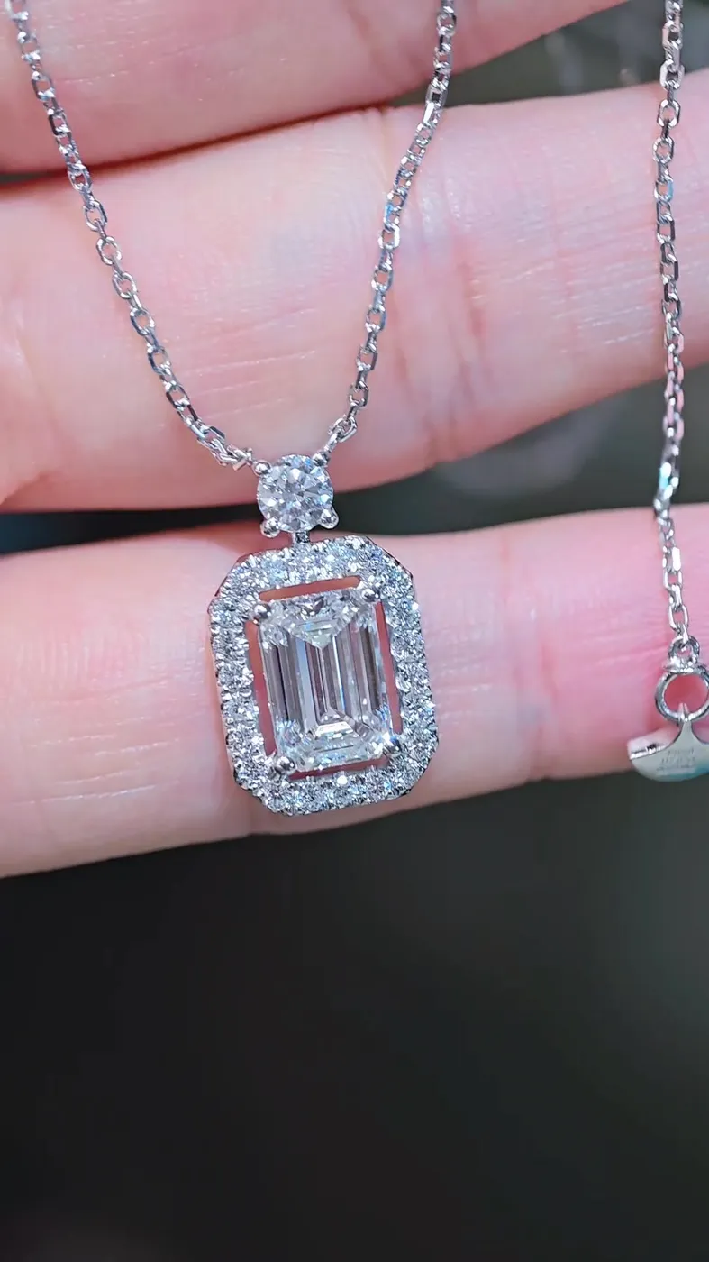 Подвеска-флакон «Изумруд», 2,02 ct — фото 4