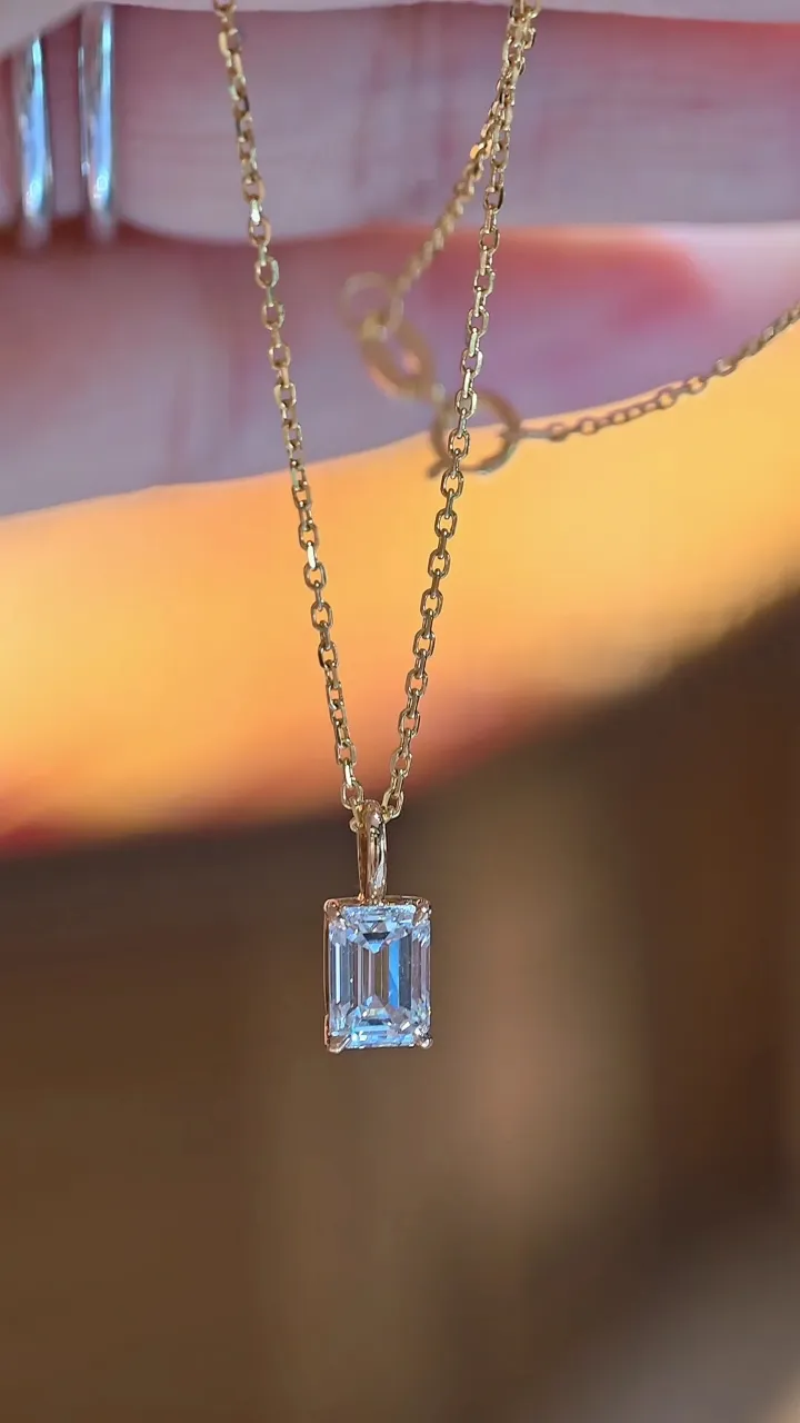 Подвеска «Изумруд», 1,09 ct — фото 1