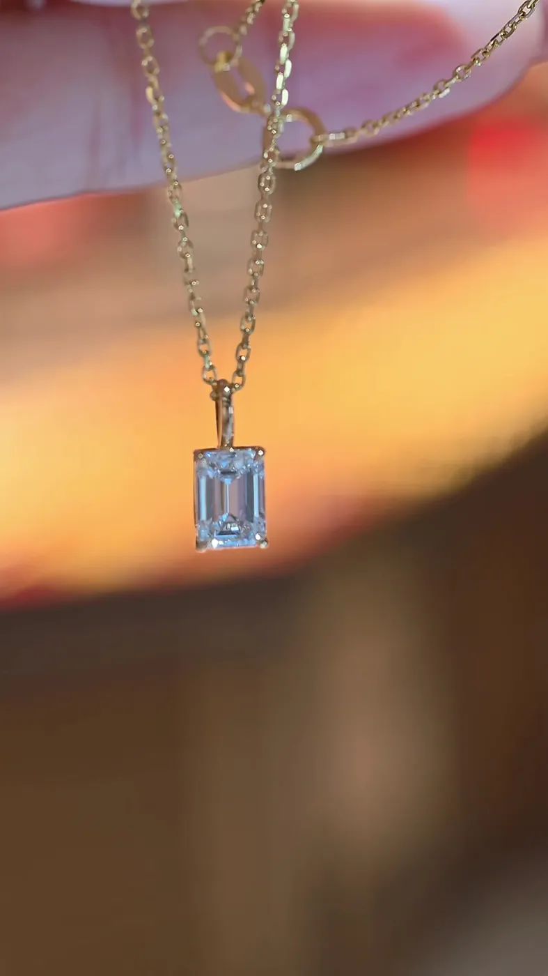 Подвеска «Изумруд», 1,09 ct — фото 2