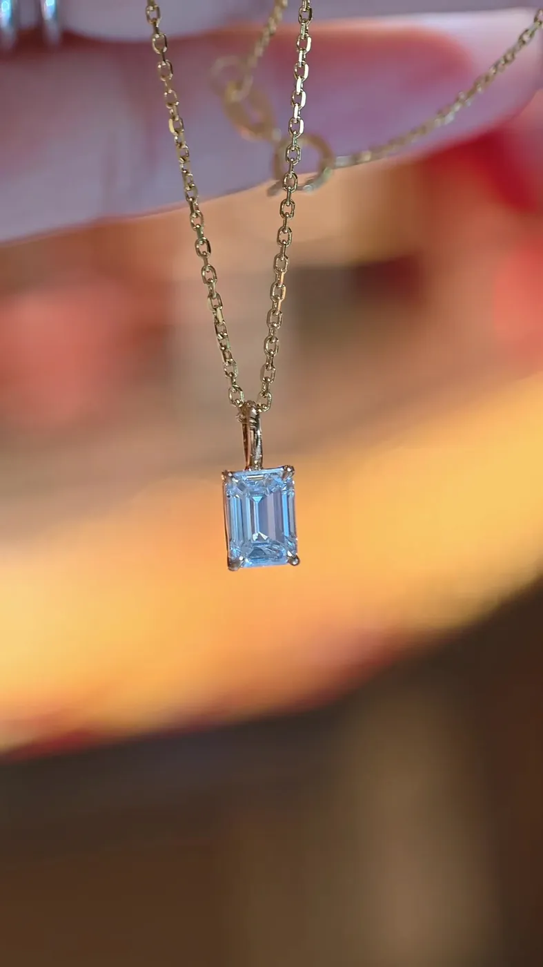 Подвеска «Изумруд», 1,09 ct — фото 3