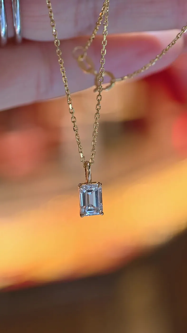 Подвеска «Изумруд», 1,09 ct — фото 4