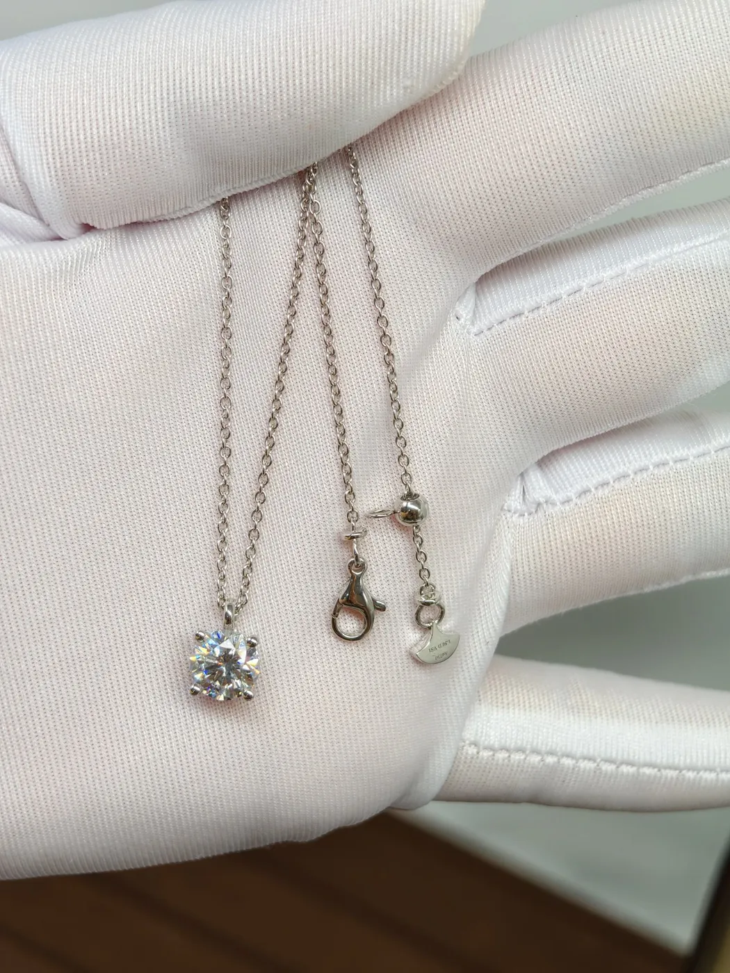Подвеска «Круг», 1,5 ct — фото 2