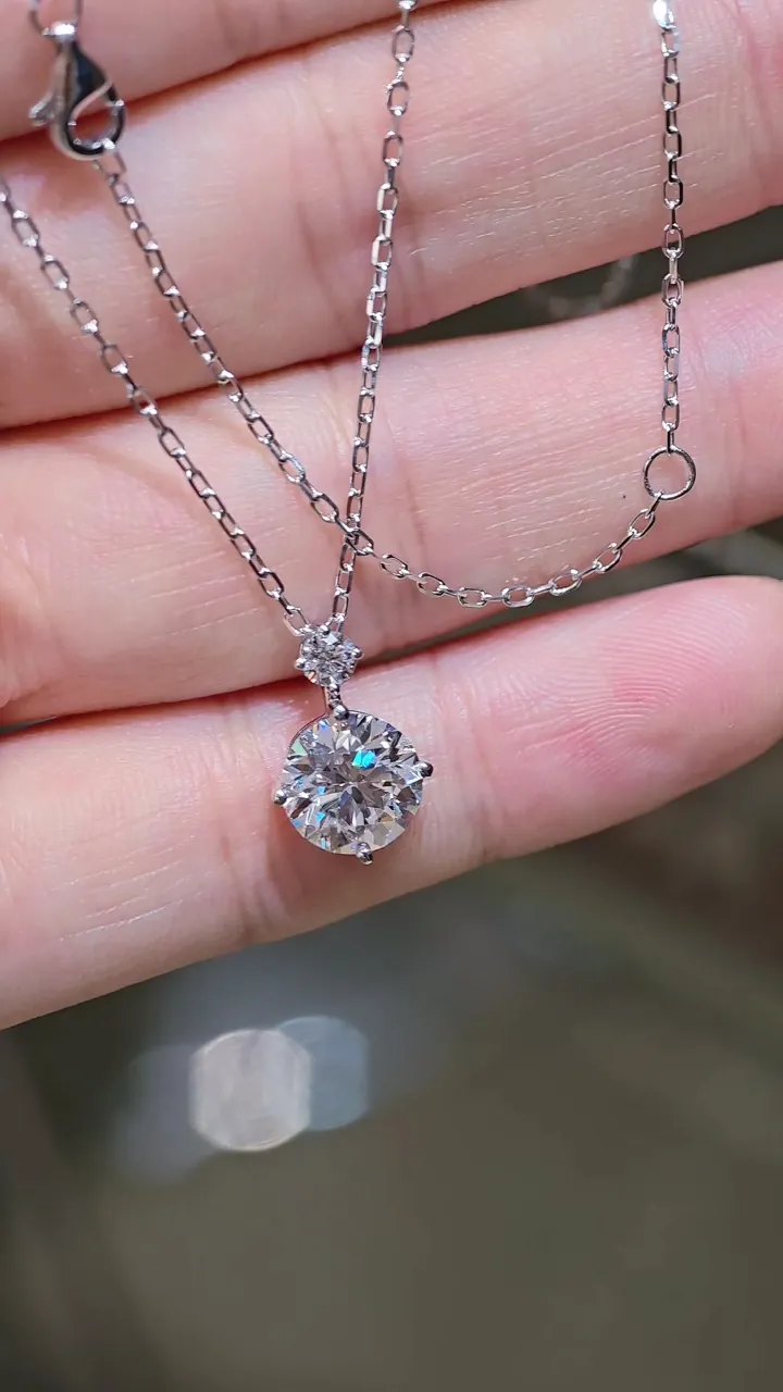 Подвеска «Круг», 2,26 ct — фото 1