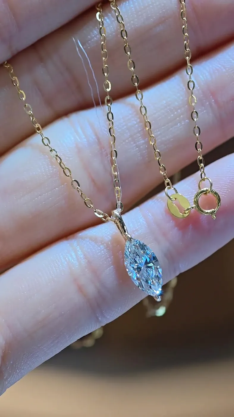 Подвеска «Маркиз», 1,02 ct — фото 3