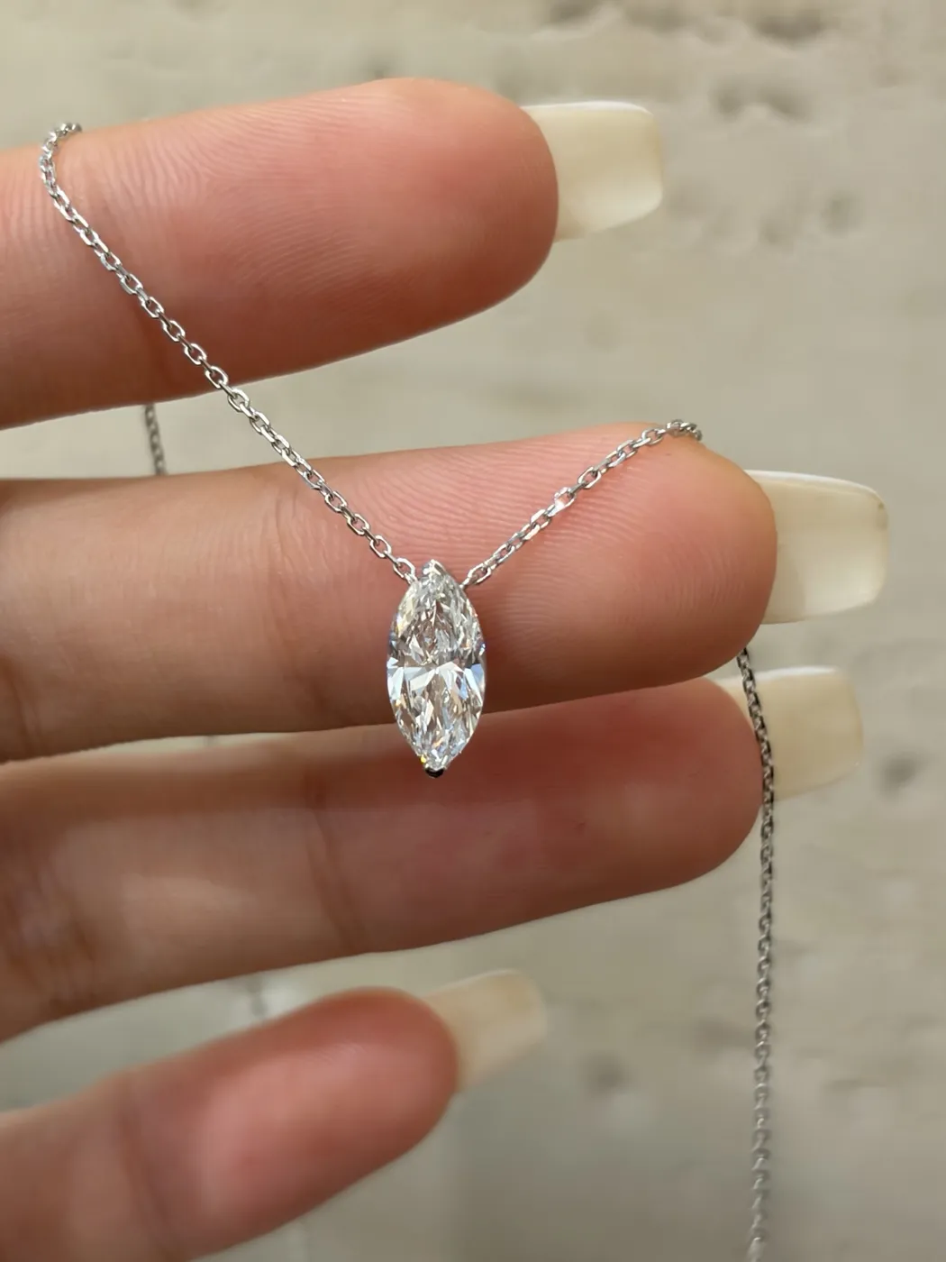 Подвеска «Маркиз», 1 ct — фото 1