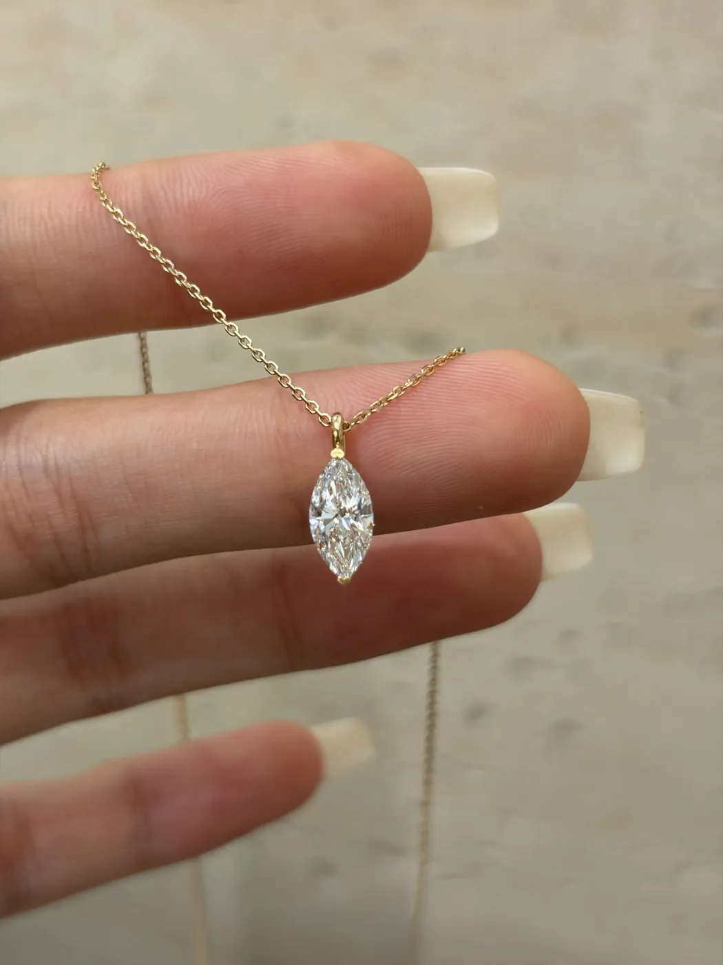 Подвеска «Маркиз», 1 ct — фото 2