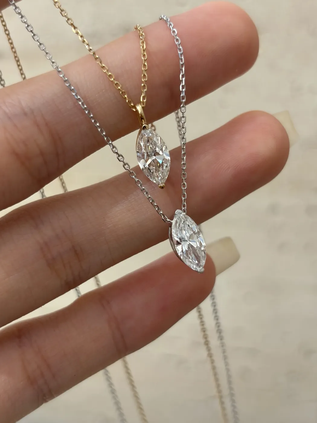 Подвеска «Маркиз», 1 ct — фото 3