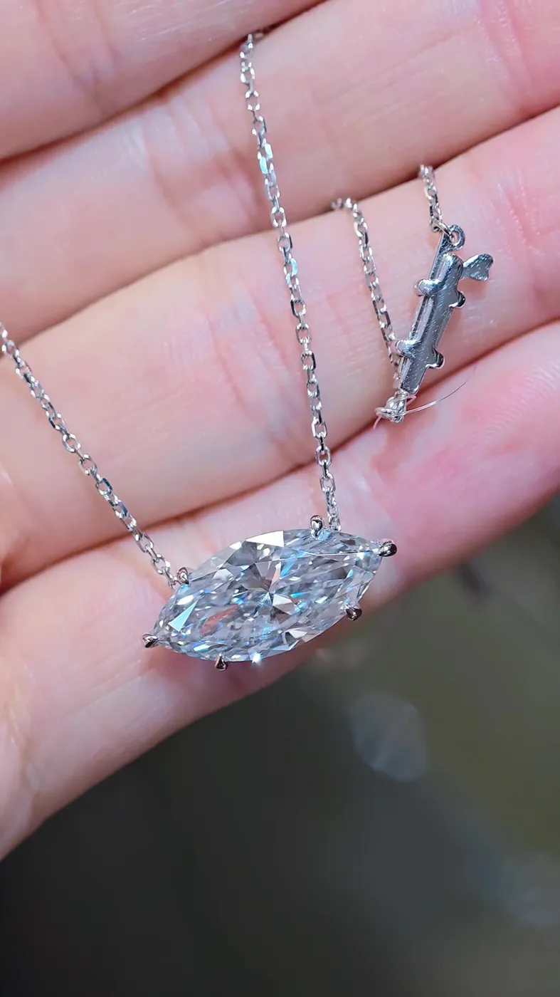 Подвеска «Маркиз», 5,02 ct — фото 2