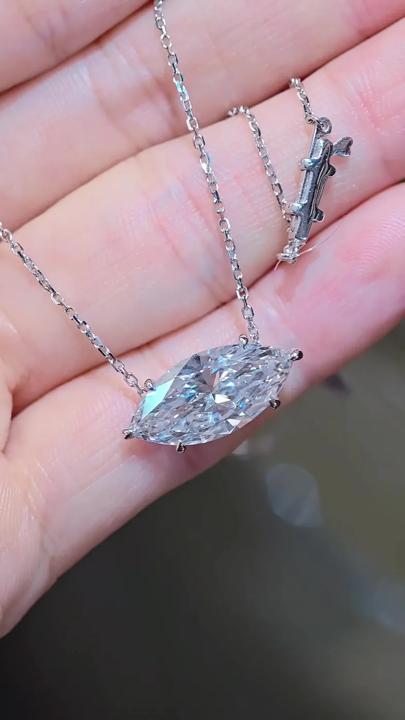 Подвеска «Маркиз», 5,02 ct — фото 3