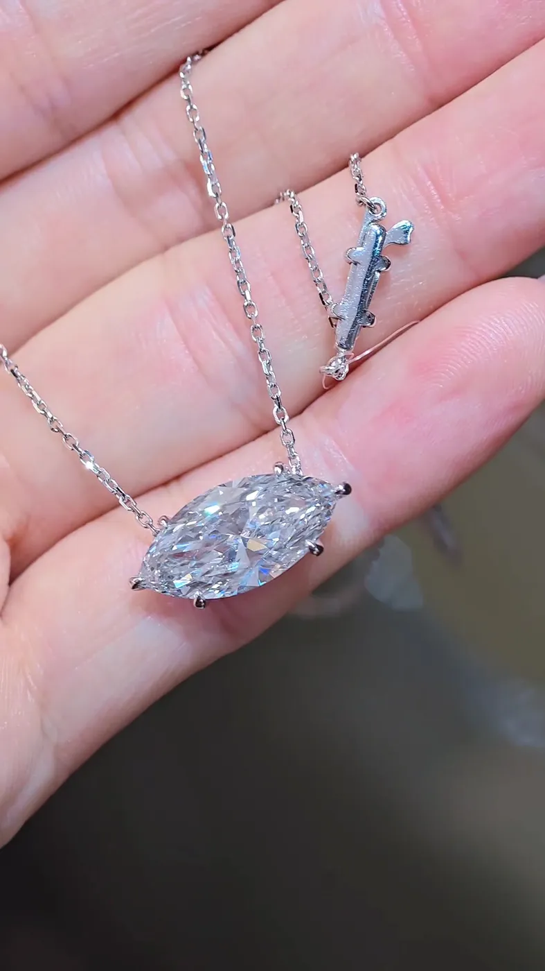 Подвеска «Маркиз», 5,02 ct — фото 4