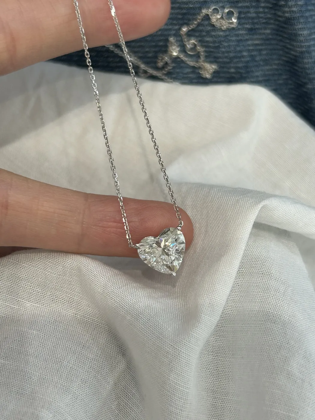 Подвеска «Сердце», 3 ct — фото 2