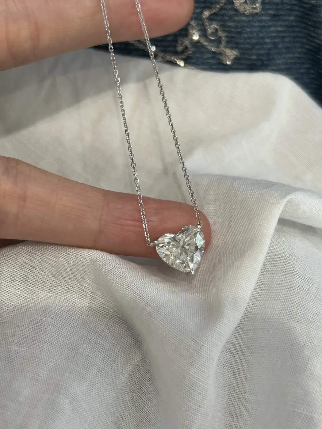 Подвеска «Сердце», 3 ct — фото 3