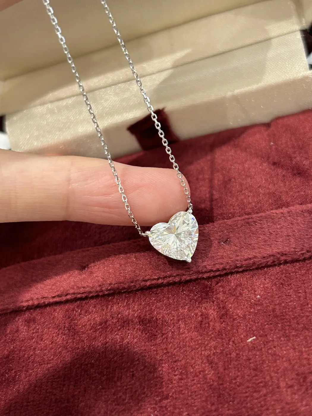 Подвеска «Сердце», 3 ct — фото 4