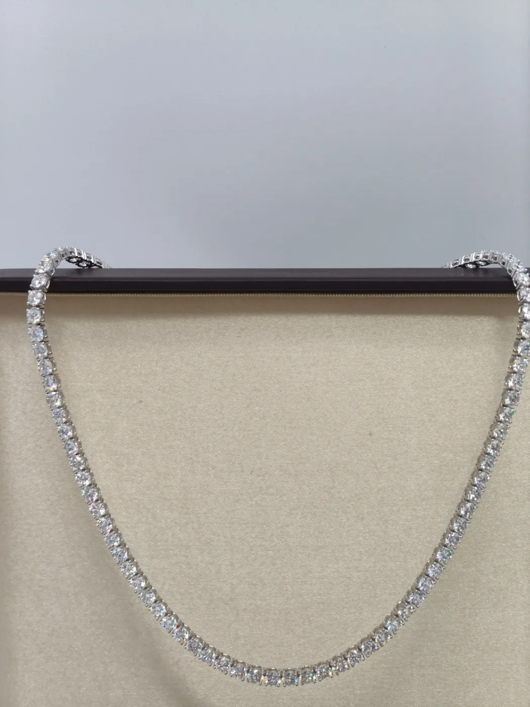 Теннисное колье «Круг», 30 ct — фото 1