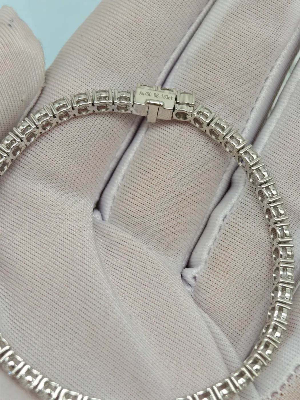 Теннисный браслет «Круг», 8 ct — фото 2